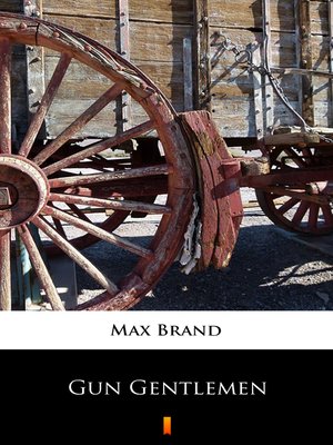 cover image of Gun Gentlemen